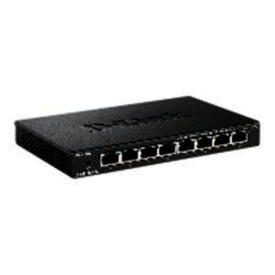 D-Link 8-port 10/100 Desktop Switch